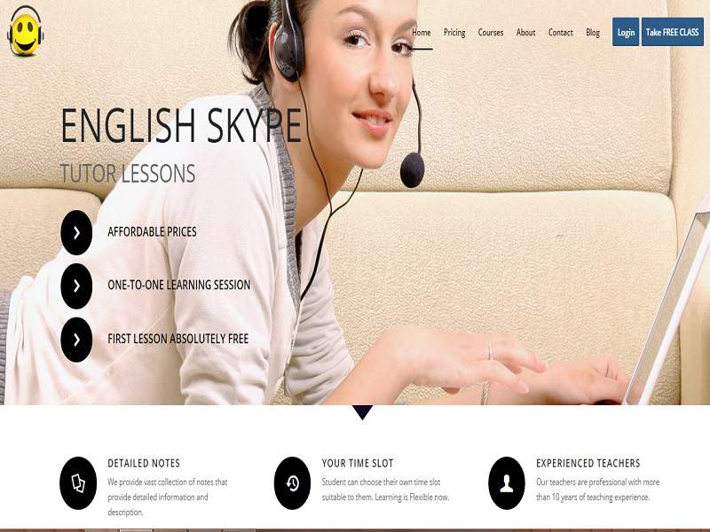 English-Skype Lessons 
