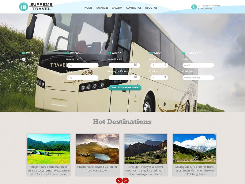 Supreme Travel 